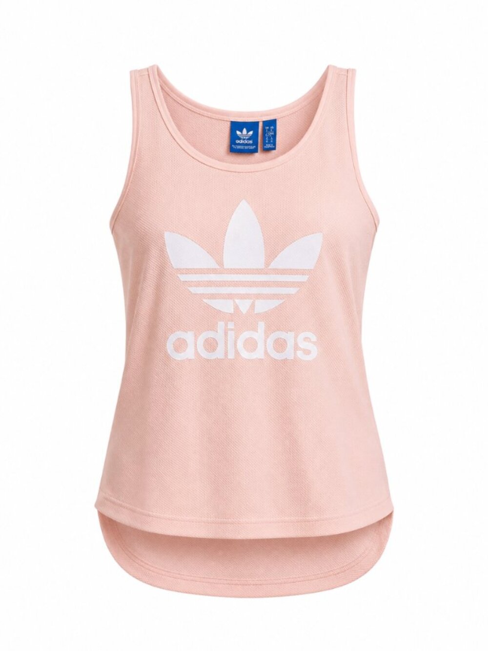 Adidas Originals Pink Trefoil Tank Top Size Medium